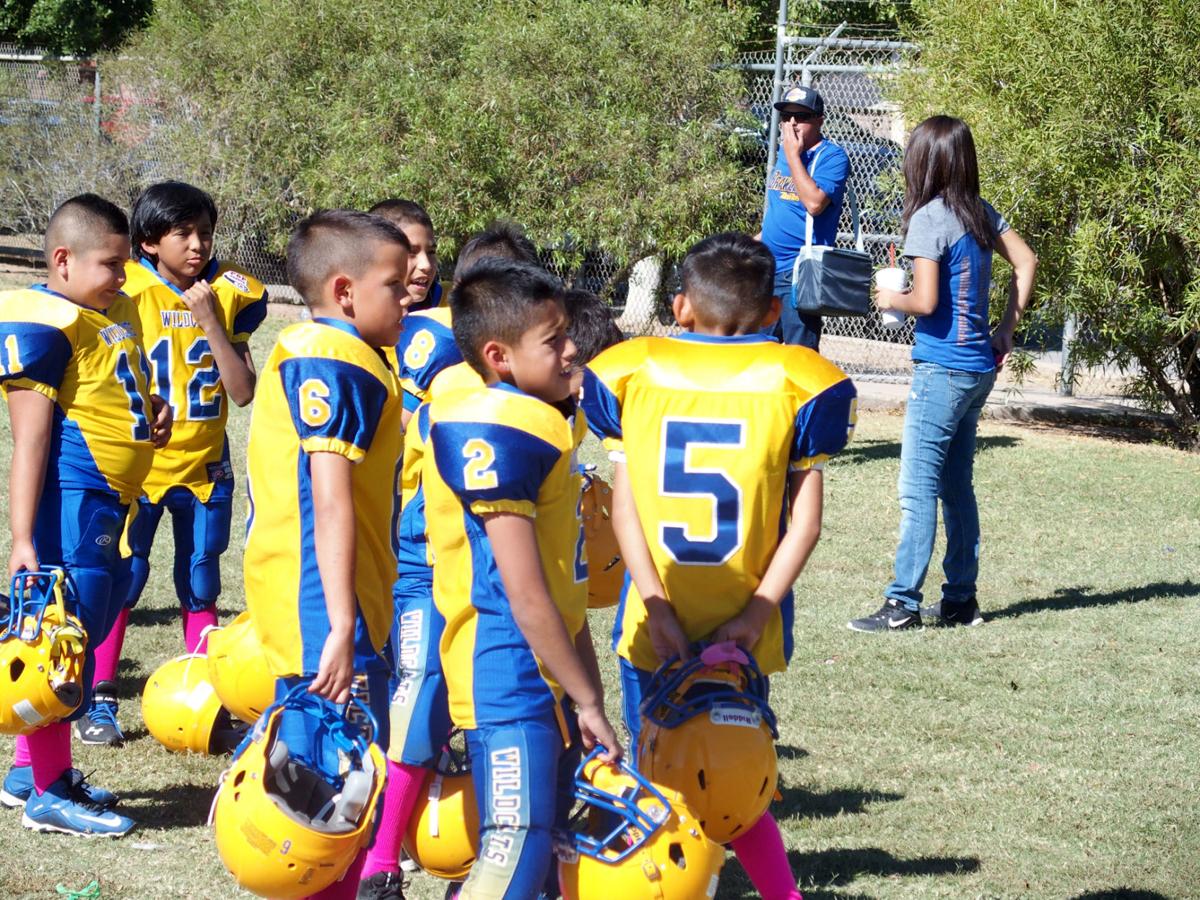 Holtville High School Hosts Imperial Valley Pop Warner Football