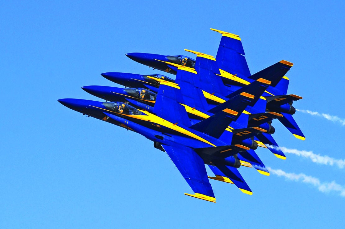 Blue Angels geared up to launch 2016 air show season debut | Local News ...