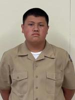 Calexico High School Navy JROTC Cadet of the Week, Oct. 6, 2021