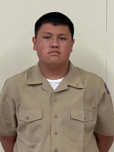 Calexico High School Navy JROTC Cadet of the Week