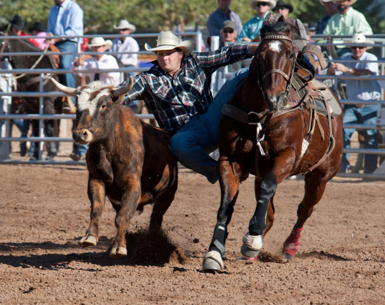 Brawley Cattle Call Rodeo 2012