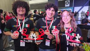 MEXICALI BRIEFS: Mexicali students win first place for solar-powered robot at International Robotics Championship