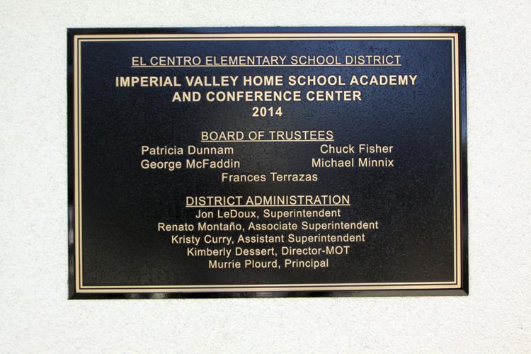 Imperial Valley Home School Academy expanding in size, hosts ribbon-cutting for new classrooms