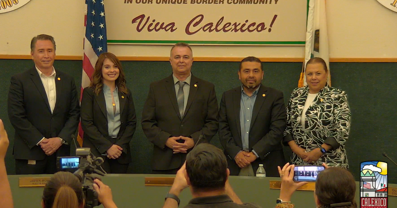 Calexico appoints two of ten to fill vacant city council seats - Vimarsana News
