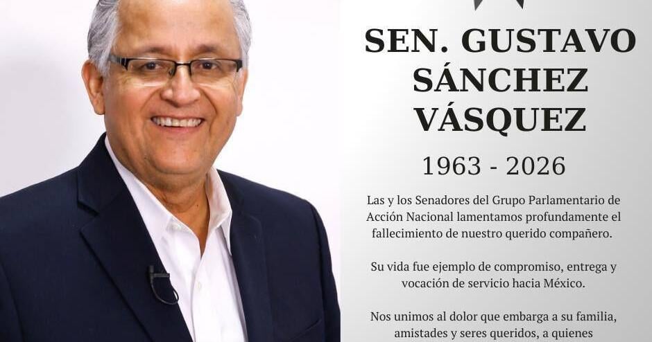 MEXICALI BRIEFS: Mexican Senator and former Mexicali Mayor Gustavo Sánchez Vásquez dies at 62