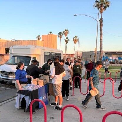Detention facility feeds the homeless in Calexico - Vimarsana News
