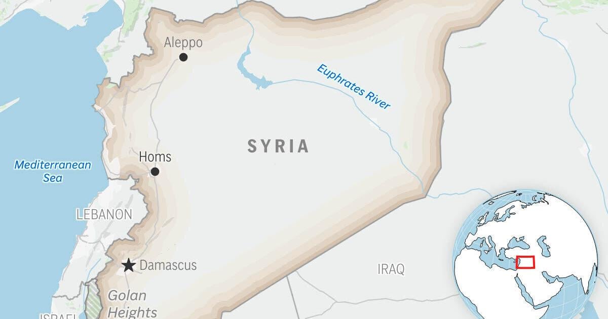 Thieves steal ancient Roman-era statues from Syria’s national museum
