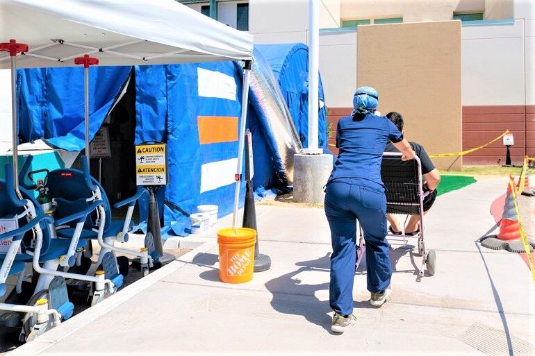 A look behind the scenes of the pandemic