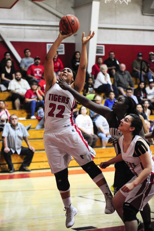 Imperial High girls’ basketball fight to advance in CIF San Diego