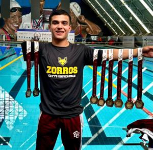 MEXICALI BRIEFS: Mexicali student-athlete swims from rehabilitation to international competition