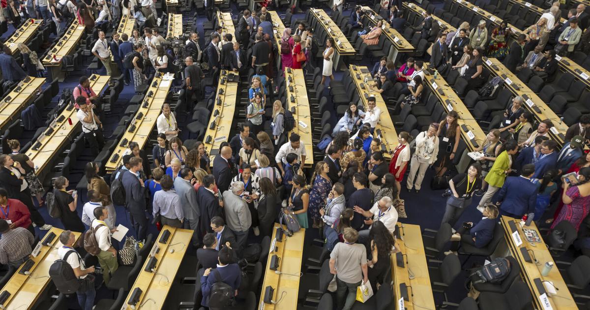No agreement reached on a plastic pollution treaty in Geneva
