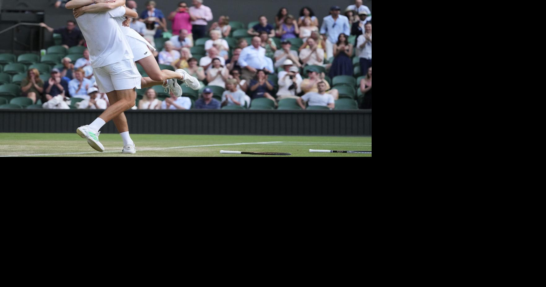 PHOTO COLLECTION: Wimbledon Tennis Best of Doubles Finals