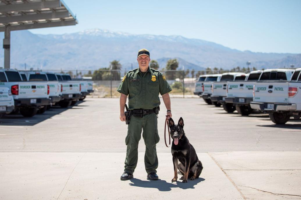 Three new K9 teams join El Centro Sector Border Patrol Local News
