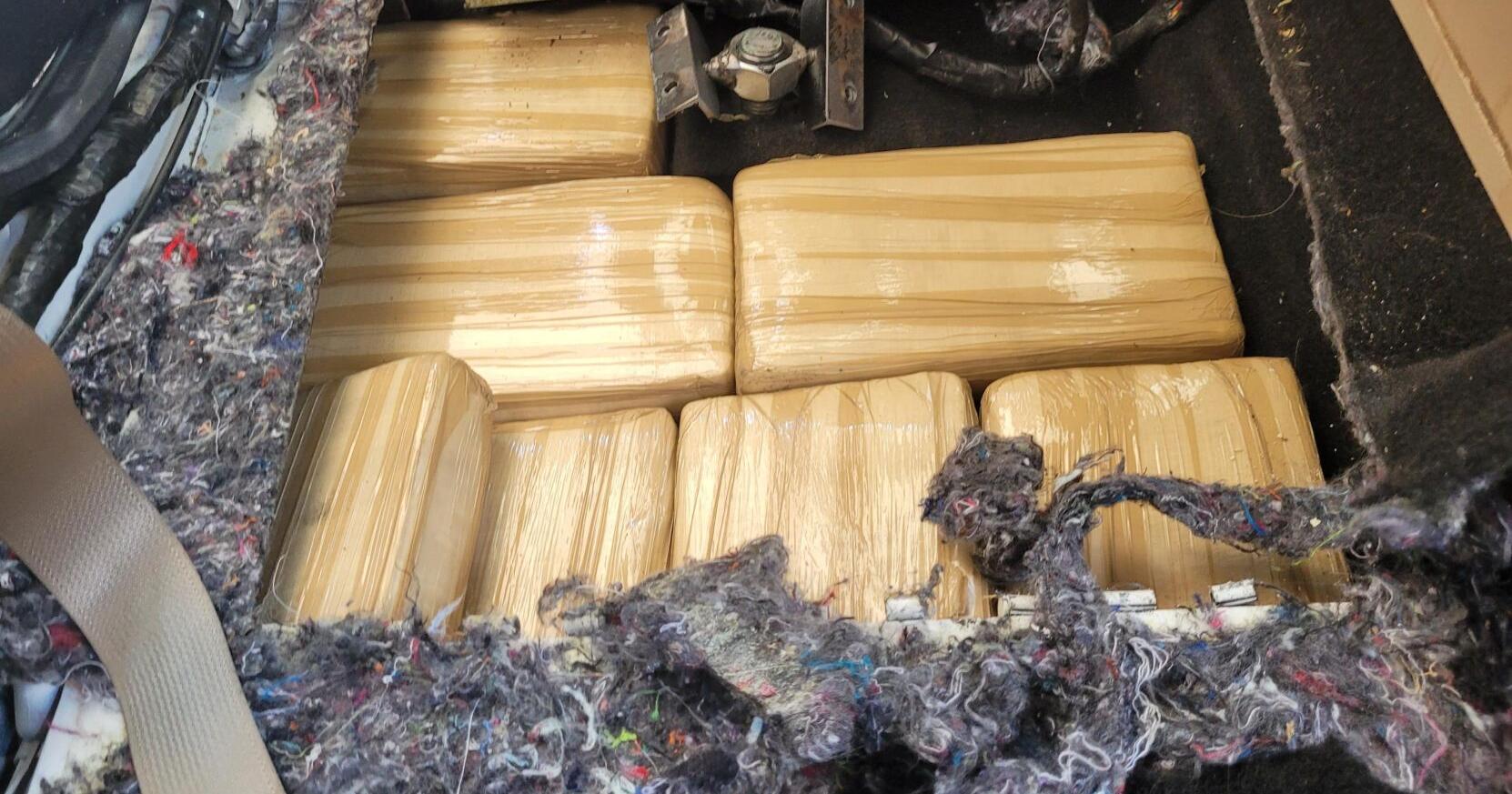 Border Patrol agents seize 67 pounds of cocaine at Highway 86 checkpoint - Vimarsana News