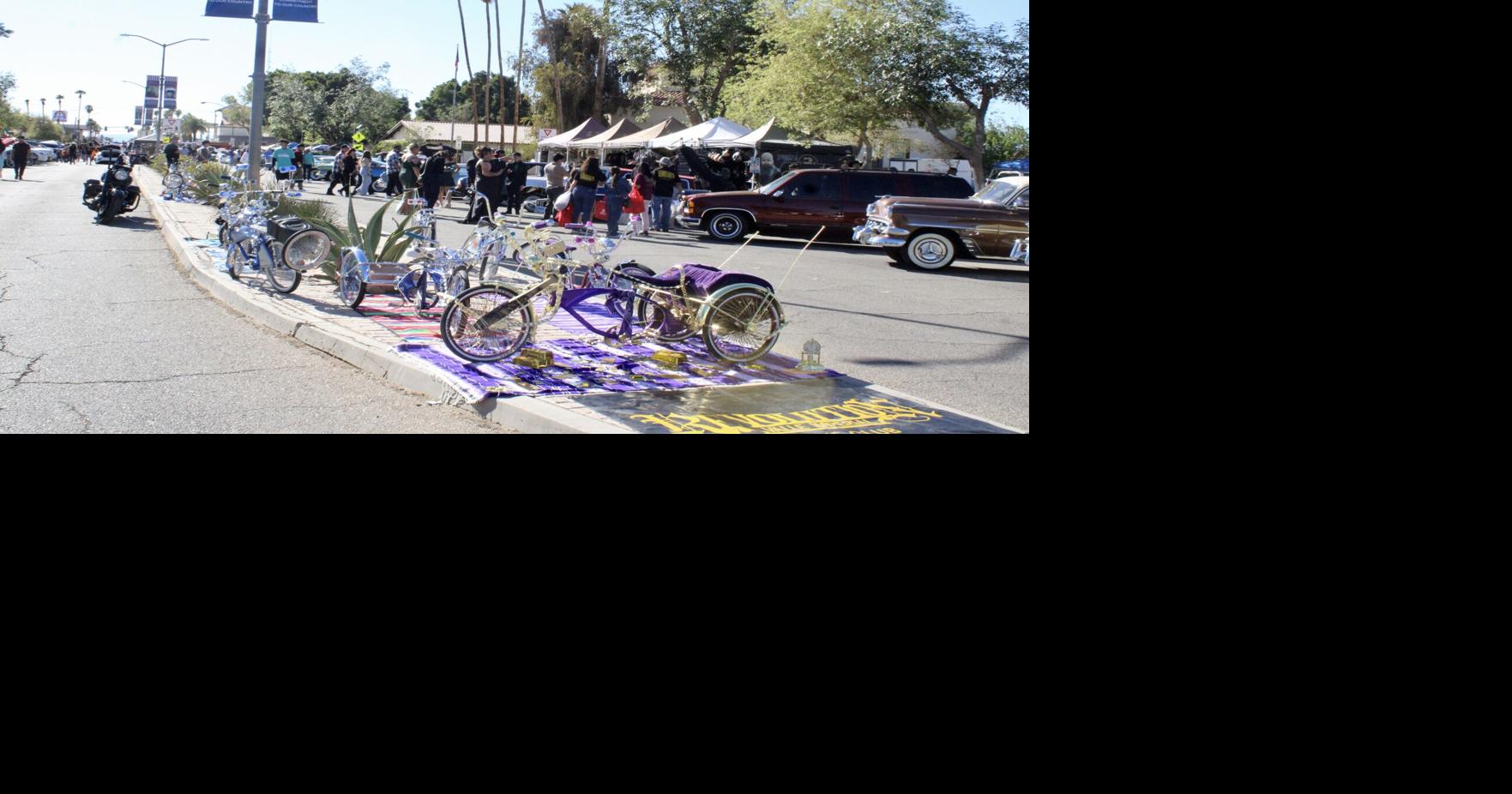 Brawley celebrates Cesar Chavez_RaicesCarShow