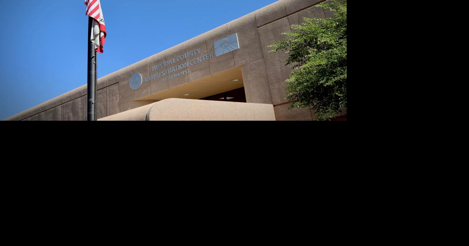 Imperial County Supervisors to weigh road contracts, substance ...