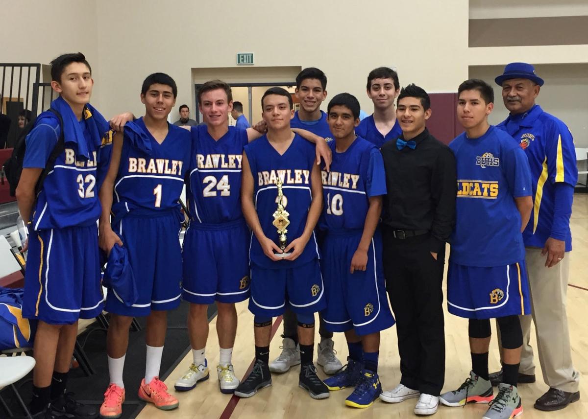 Brawley Union High School S Junior Varsity Basketball Team Places