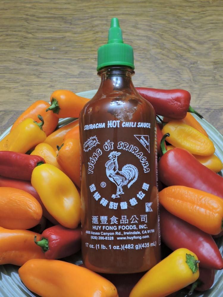 Sriracha chili sauce is popular throughout the U.S. Local News