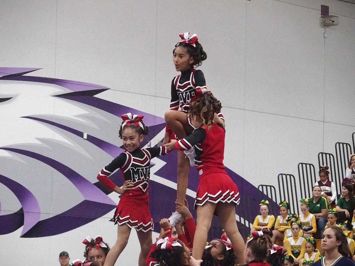 Annual Pop Warner Cheer Competition draws hundreds Featured