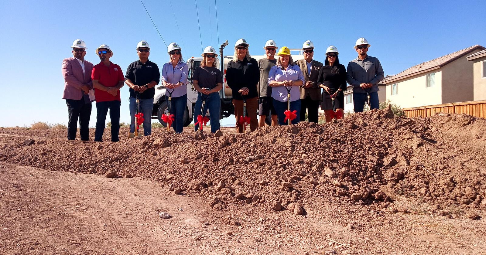 Victoria Homes breaks ground on Cambria Phase Four - Vimarsana News