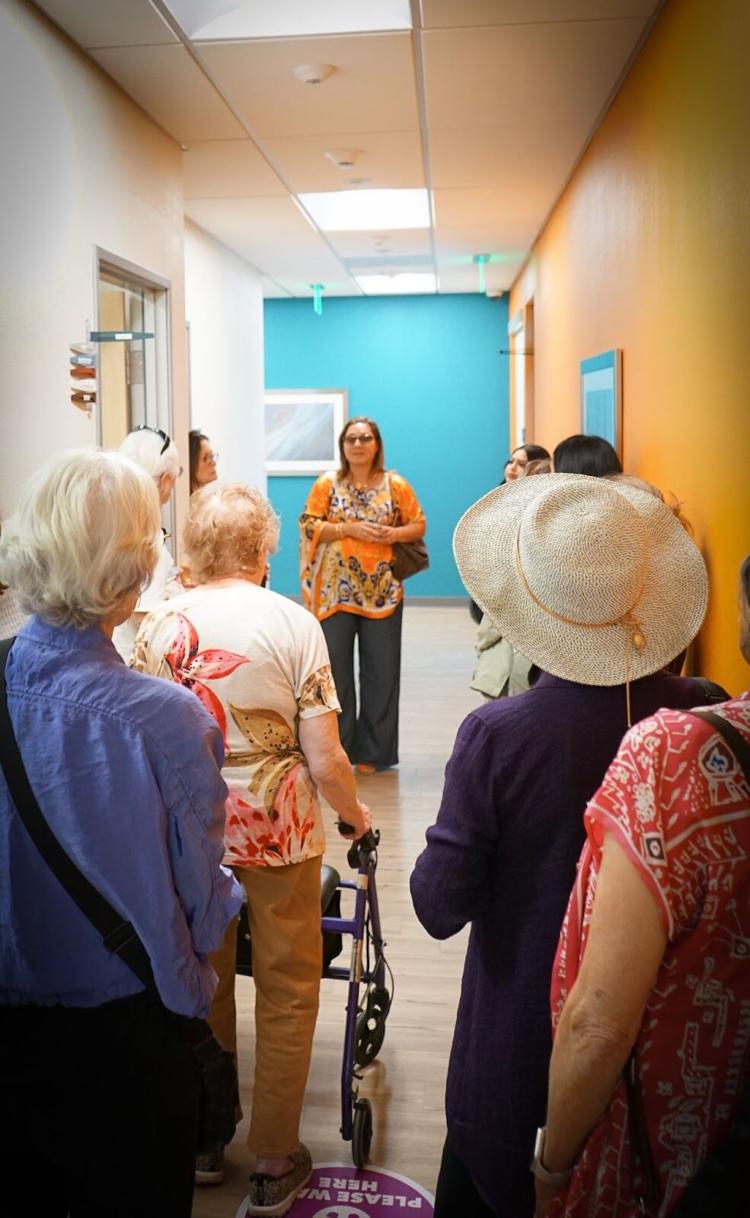 Planned Parenthood commemorates reopening of Imperial Valley Homan