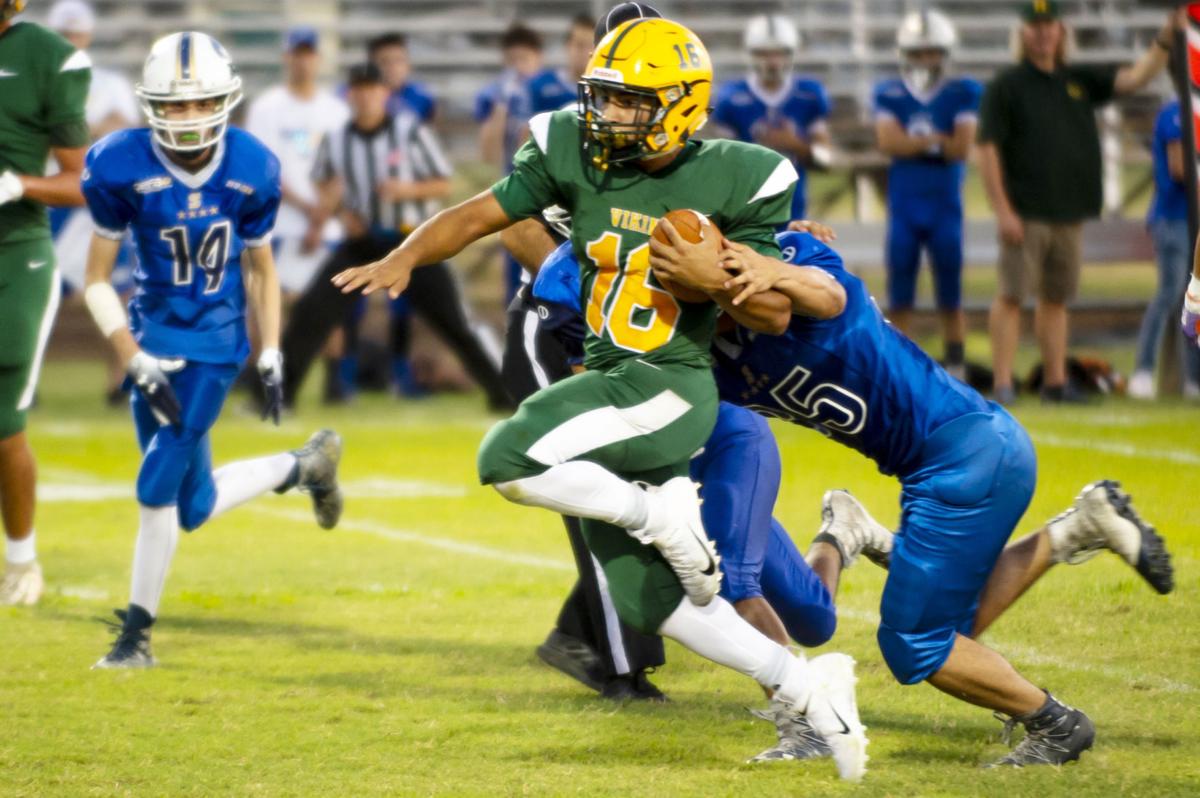 Vikings Survive Late Scare Edge Salvatierra Local Sports
