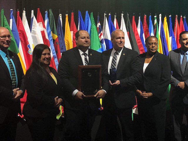 Local Border Patrol agent recognized for heroic act