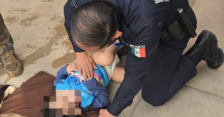 MEXICALI BRIEFS: Quick action by father, Mexicali Police saves toddler from drowning