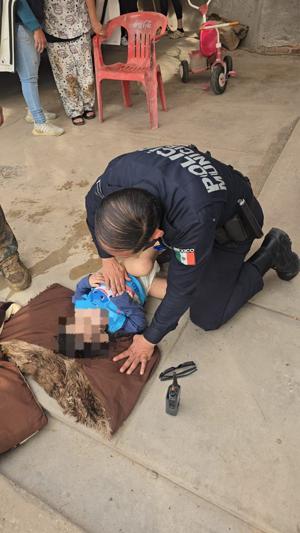 MEXICALI BRIEFS: Quick action by father, Mexicali Police saves toddler from drowning