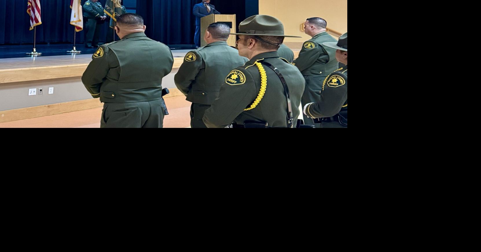 Assemblyman Jeff Gonzalez honors first responders at Imperial County Sheriff’s Annual Inspection Curated by Alerts360