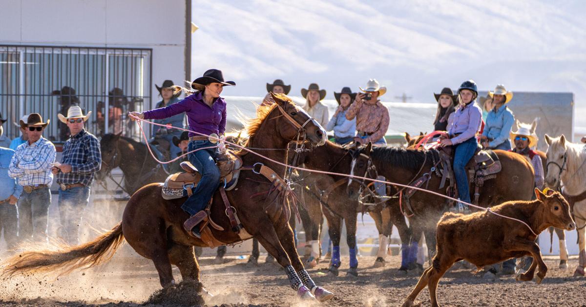 Brawley’s Ruby Robbins readies to make run at Arizona state rodeo, bid ...