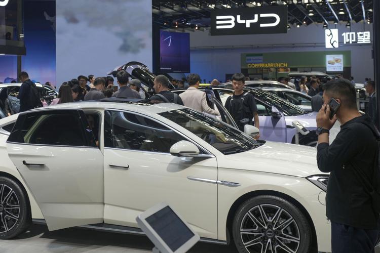 The European Union moves to hike tariffs on Chinese electric car