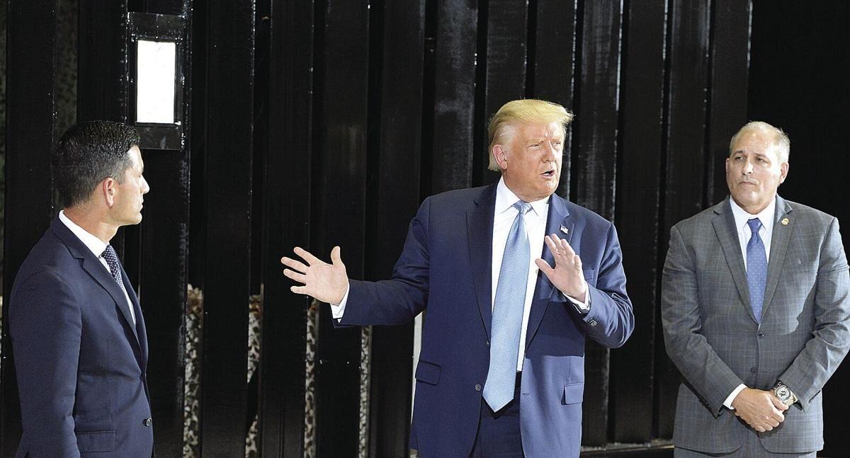 Trump returns to Yuma for campaign stop