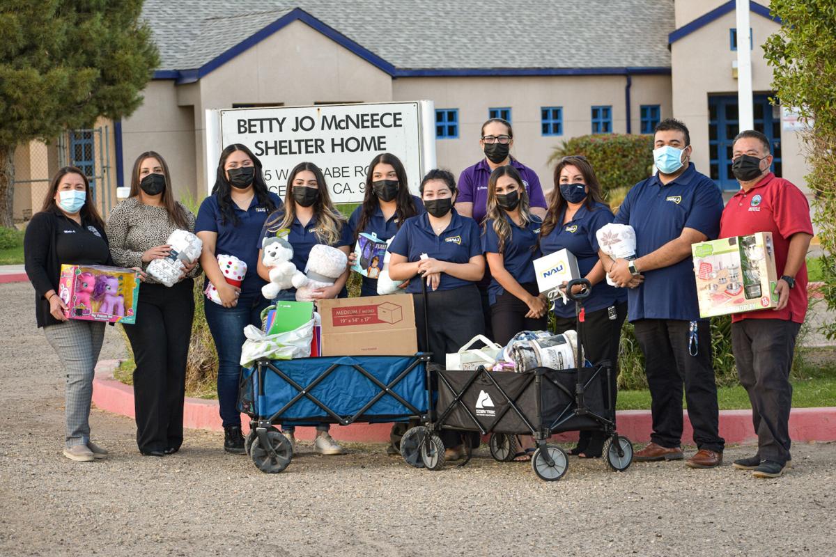 NAU students gather donations for Betty Jo McNeece receiving home