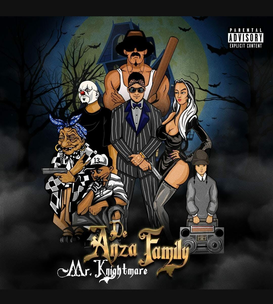 Chicano Rap veteran Mr. Knightmare breaks barriers, embraces