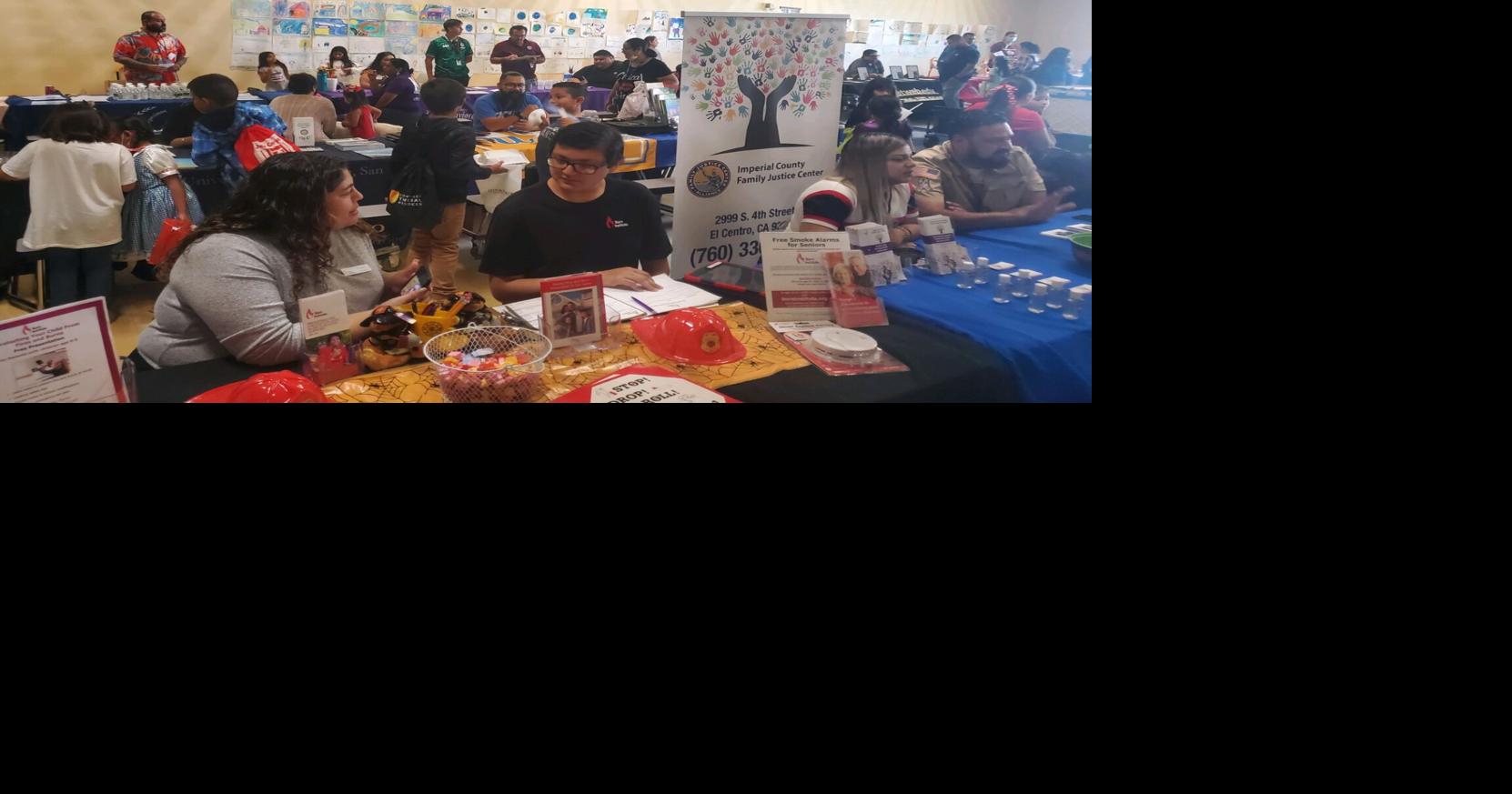 Calipatria Unified / Family Resource Center holds Safety & Wellness