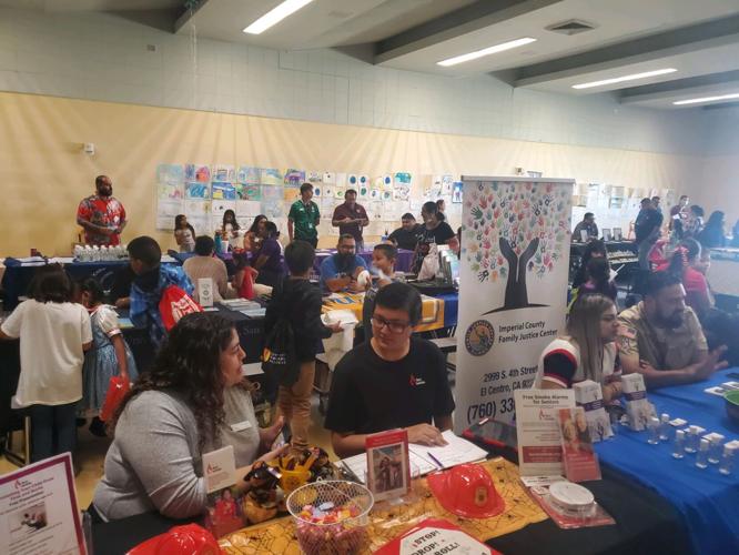 SafetyAndWellnessFair_Calipat-Niland_tables