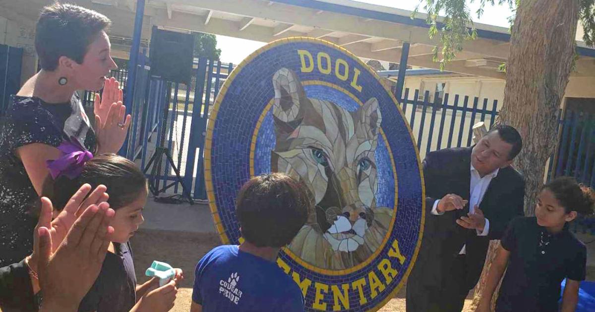 Dool Sign New sign represents a legacy project for Dool students | Local News ...