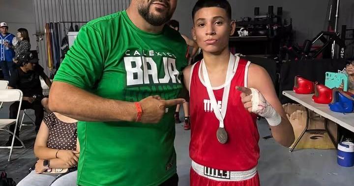 Calexico Baja Boxing Club standouts head to Mexico’s Olympic Festival