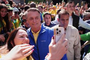 Brazilian ex-President Bolsonaro echoes Trump by describing his coup plot trial as a 'witch hunt'