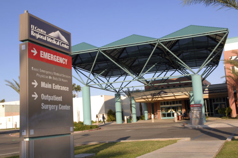 El Centro Regional Medical Center, Pioneers Memorial Hospital receive