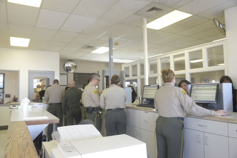 Centinela State Prison Visitors Photos