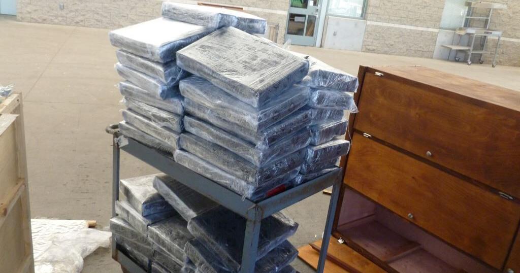 CBP officers intercept nearly $1 million in methamphetamine at Calexico ...