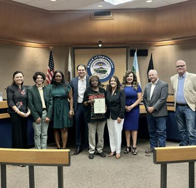 ӽ紫ý: County declares May as Asian American Pacific Islander Month