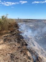 Notice issued in connection with brush fire near Seeley