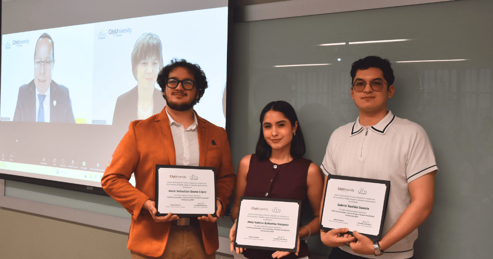 MEXICALI BRIEFS: Cross-border excellence: CETYS and CityU of Seattle honor 2026 presidential scholars