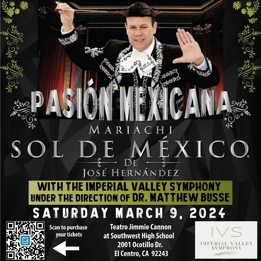 Mariachi del Sol de Jose Hernandez featuring the Imperial Valley Symphony