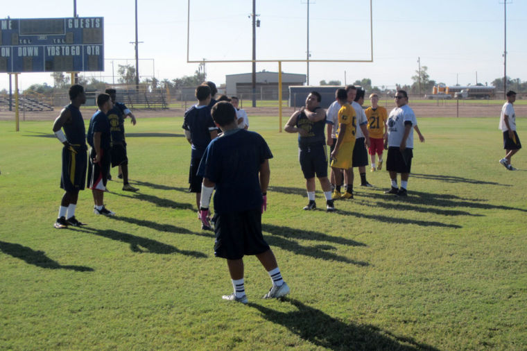 Calipatria preparing to bring Axe home IVHIGH Calipatria