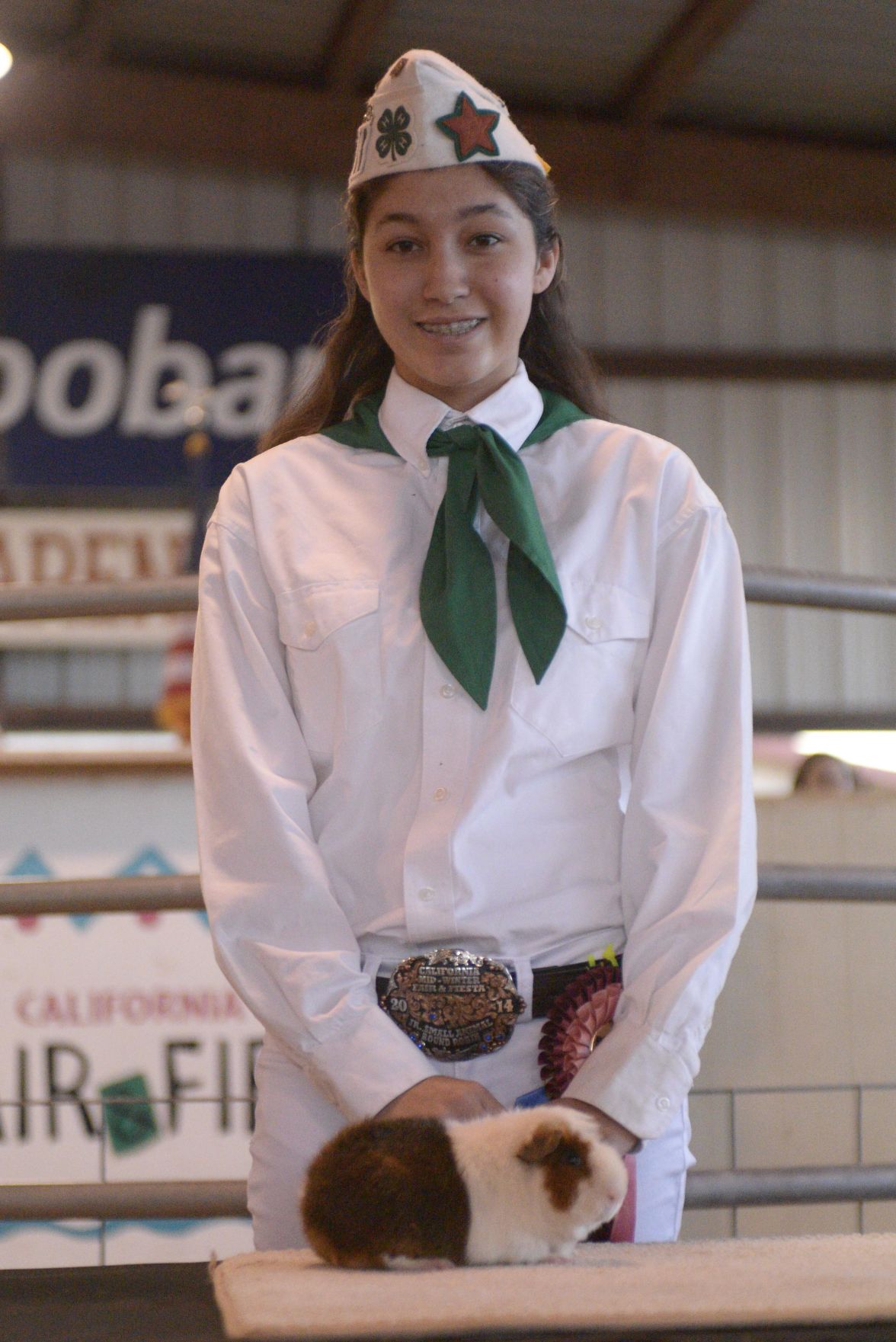 Small animal auction at the California Mid-Winter Fair & Fiesta