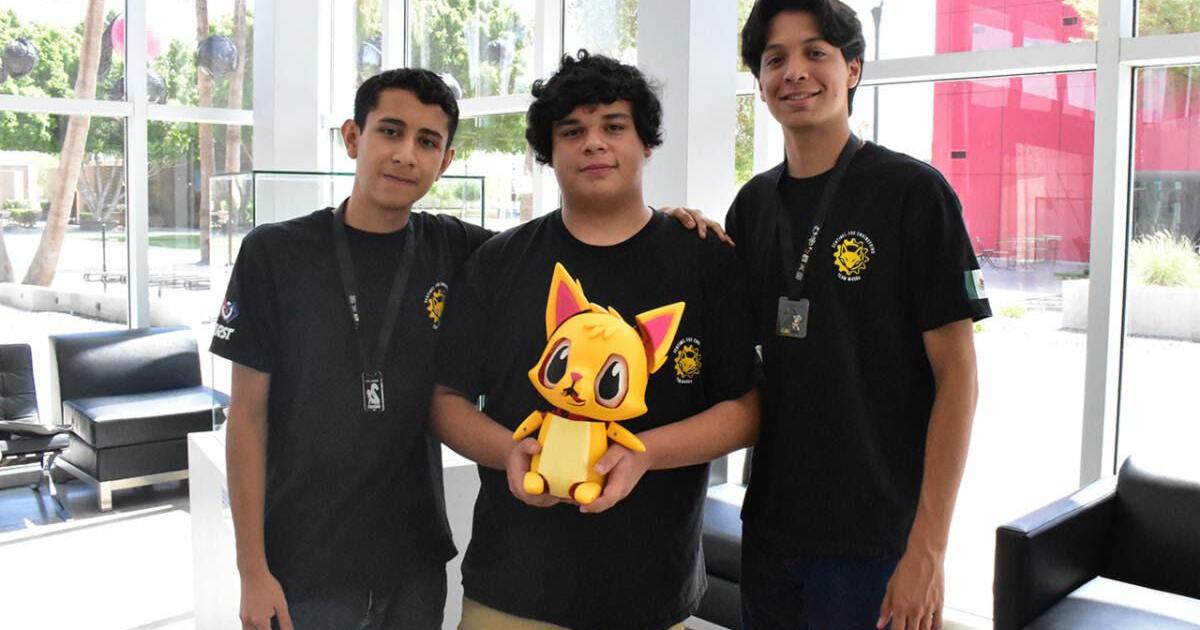 MEXICALI BRIEFS: Students advance in robotics Olympiad